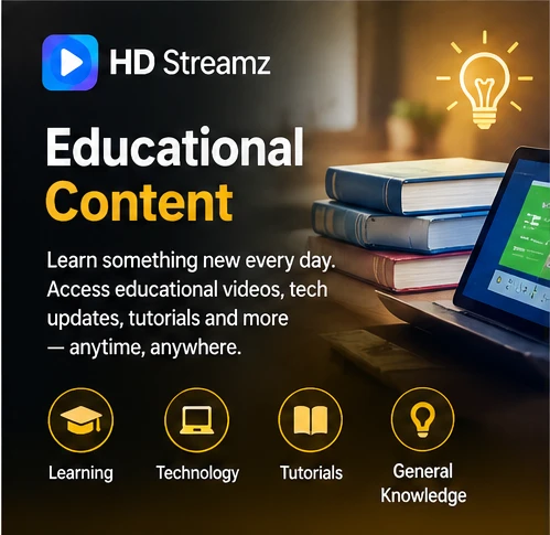 education content of HD streamz