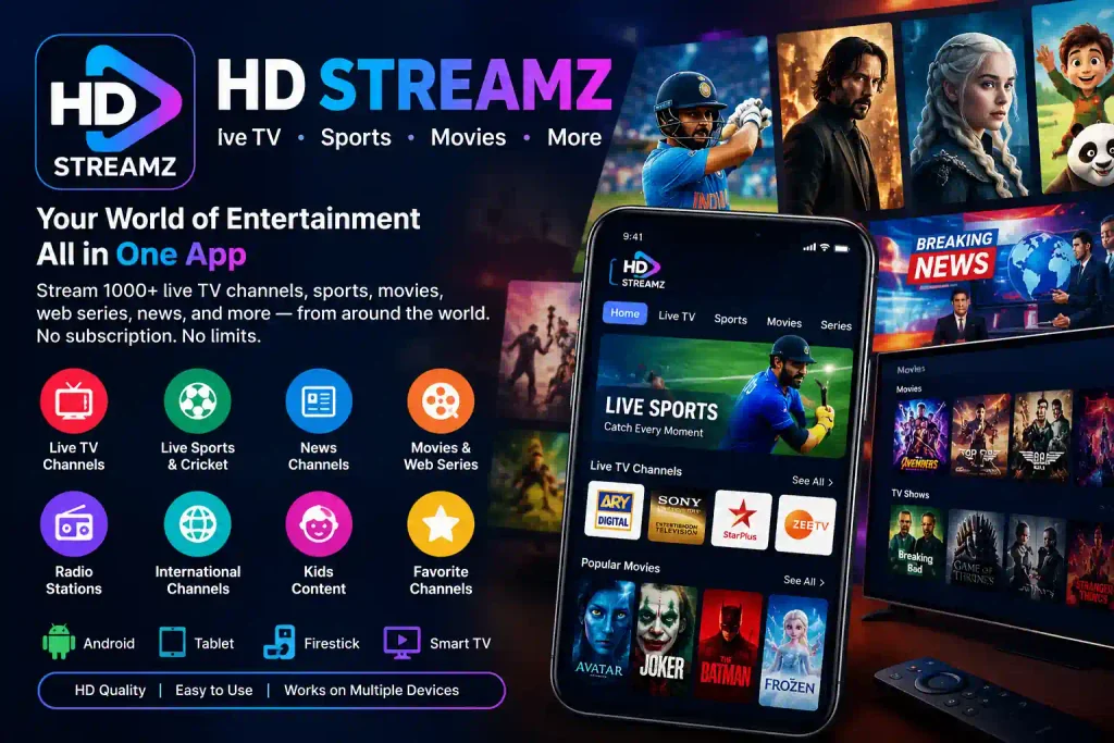 hd-streamz