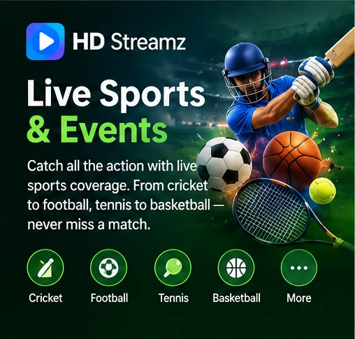 live sport events of hd streamz