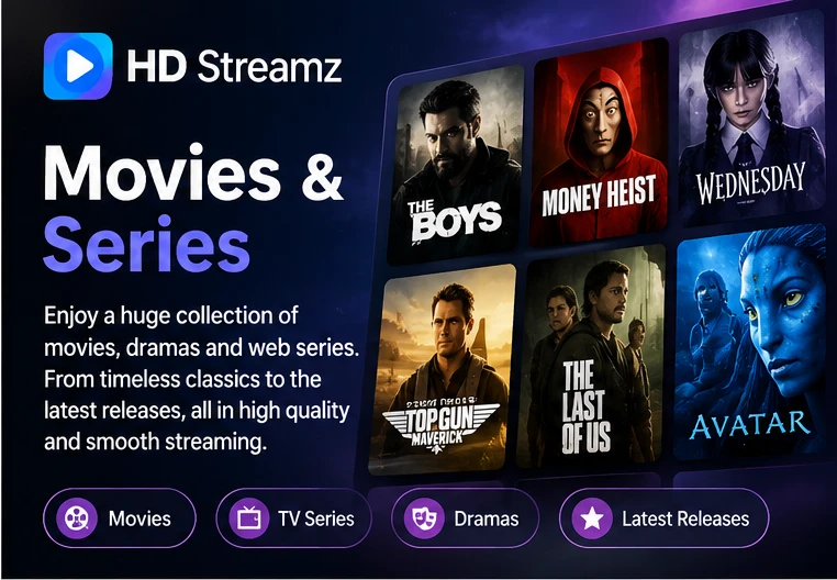 movies series of Hd streamz